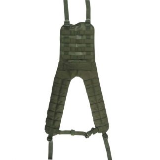 Battle Yoke (Molle) - Olive Green