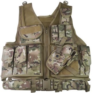 Cross Draw Tactical Vest - BTP