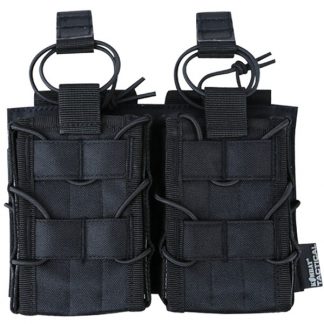 Delta Fast Mag Double - Black