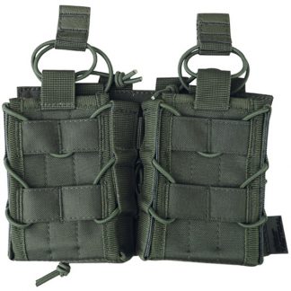 Delta Fast Mag Double - Olive Green