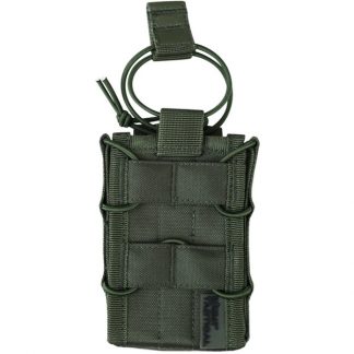 Delta Fast Mag Single - Olive Green