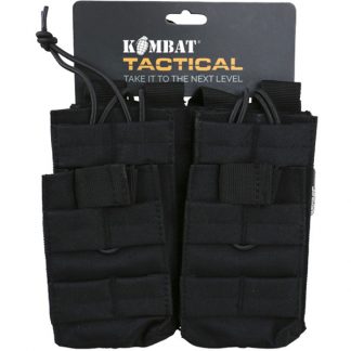Double Duo Mag Pouch - Black