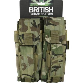 Double Mag Pouch WITH Pistol Mag