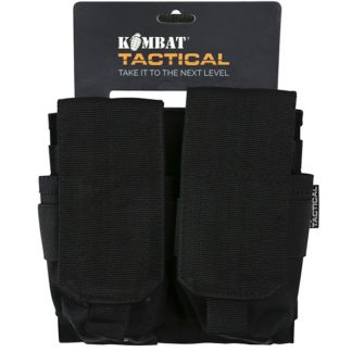 Double ORIGINAL Style Mag Pouch - Black