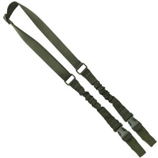 Double Point Bungee Sling - Olive Green