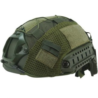 Fast Helmet Cover - Olive Green