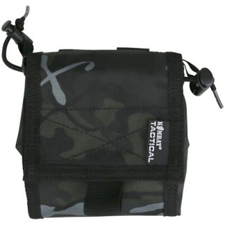 Folding Ammo Dump Pouch - BTP Black