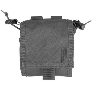 Folding Ammo Dump Pouch - Black