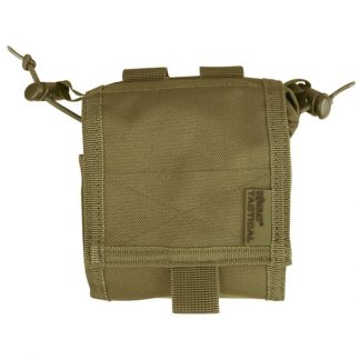 Folding Ammo Dump Pouch - Coyote