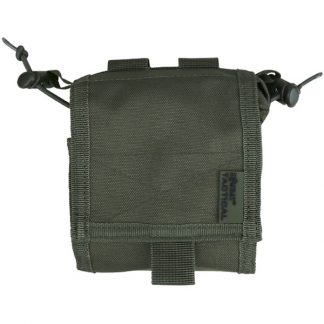 Folding Ammo Dump Pouch - Olive Green