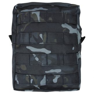 Large MOLLE Utility Pouch - BTP Black