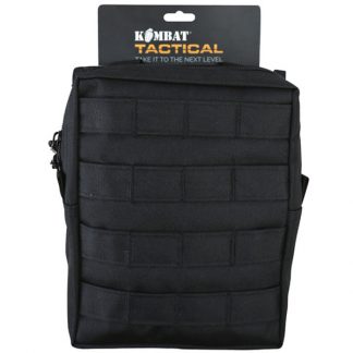 Large MOLLE Utility Pouch - Black