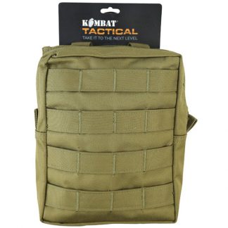 Large MOLLE Utility Pouch - Coyote