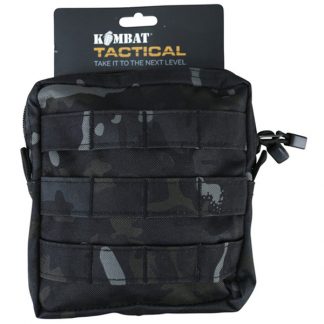 Medium MOLLE Utility Pouch - BTP Black