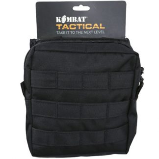 Medium MOLLE Utility Pouch - Black