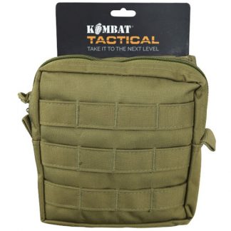 Medium MOLLE Utility Pouch - Coyote