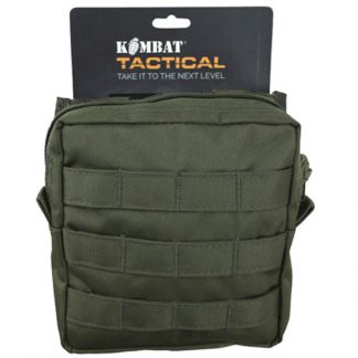 Medium MOLLE Utility Pouch - Olive Green