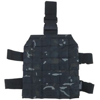 Molle Drop Leg Platform - BTP Black