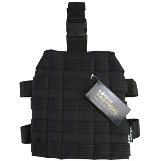 Molle Drop Leg Platform - Black