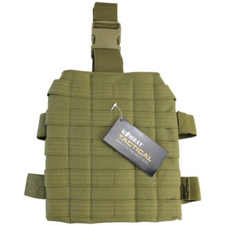 Molle Drop Leg Platform - Coyote