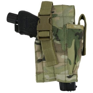 Molle Gun Holster with Mag Pouch - BTP