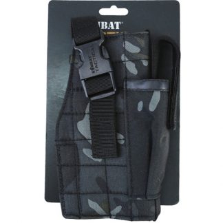 Molle Gun Holster with Mag Pouch - BTP Black
