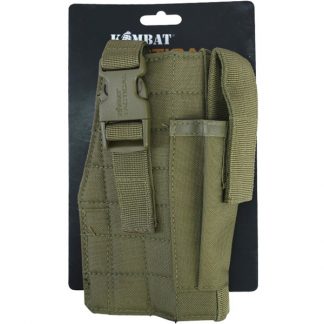 Molle Gun Holster with Mag Pouch - Coyote
