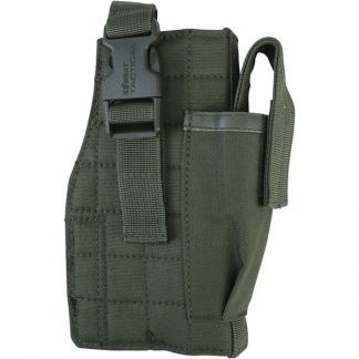 Molle Gun Holster with Mag Pouch