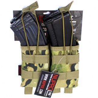 NP PMC AK DOUBLE OPEN MAG POUCH