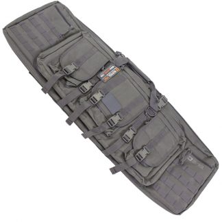 NP PMC DELUXE SOFT RIFLE BAG 42" - Grey