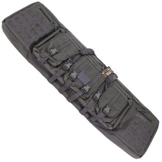 NP PMC DELUXE SOFT RIFLE BAG 46" - Grey