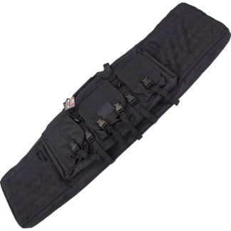 NP PMC DELUXE SOFT RIFLE BAG 54" - Black