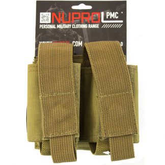 NP PMC DOUBLE 40MM POUCH - Tan