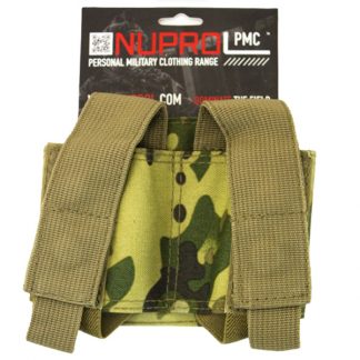 NP PMC DOUBLE 40MM POUCH - Camo