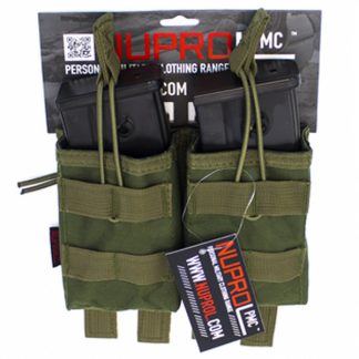 NP PMC G36 DOUBLE OPEN MAG POUCH - Green