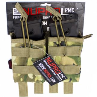 NP PMC G36 DOUBLE OPEN MAG POUCH - Camo