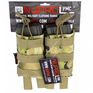 NP PMC M4 DOUBLE OPEN MAG POUCH - Camo