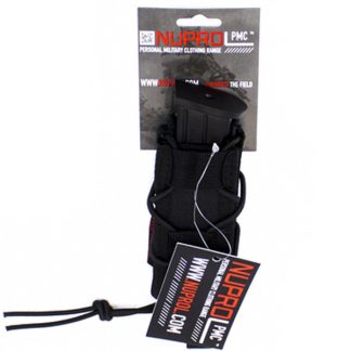 NP PMC PISTOL OPEN TOP POUCH - Black