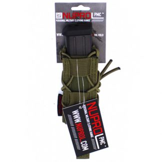 NP PMC PISTOL OPEN TOP POUCH - Green