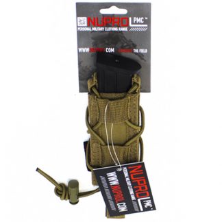 NP PMC PISTOL OPEN TOP POUCH - Tan