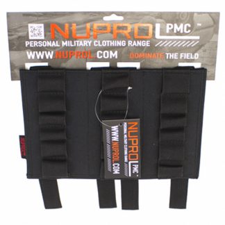 NP PMC SHOTGUN SHELL PANEL - Black