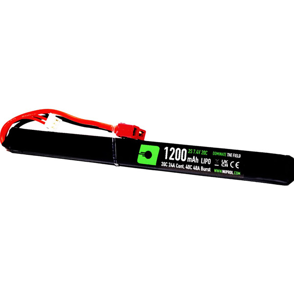 NP POWER - LIPO 1200MAH 7.4V 20C (AK-DEANS)