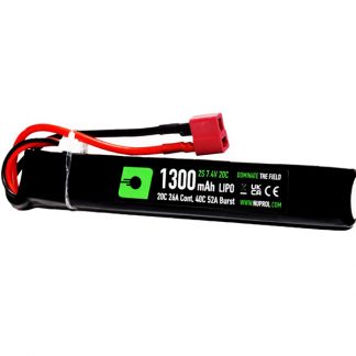 Nuprol POWER - LiPO 1300mAh 7.4v 20c - Deans