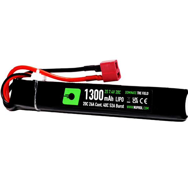 Nuprol POWER - LiPO 1300mAh 7.4v 20c