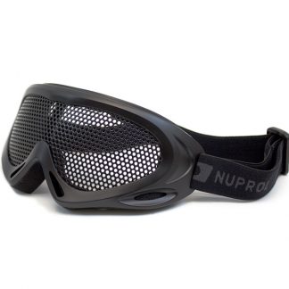 NP PRO MESH EYE PROTECTION LARGE - Black