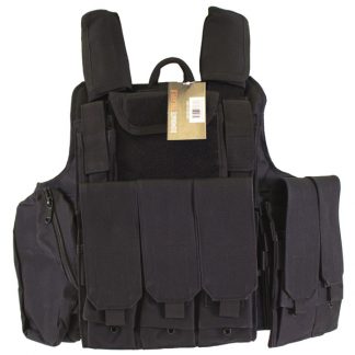 NP RTG TACTICAL VEST - Black