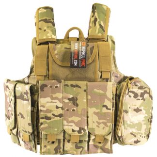 NP RTG TACTICAL VEST - Camo