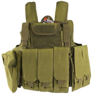 NP RTG TACTICAL VEST - OliveDrab