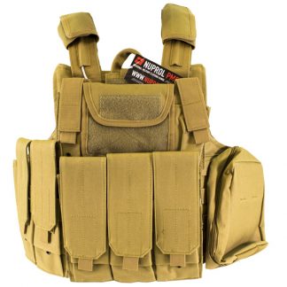 NP RTG TACTICAL VEST - Tan