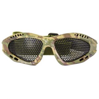 NP PRO MESH EYE PROTECTION SMALL - Camo